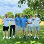 Fra venstre Hjalte Seedorff, Jeff Young, Philip Thinggaard, Stig Quist, Mikkel Jensen og Louie Bizzarro