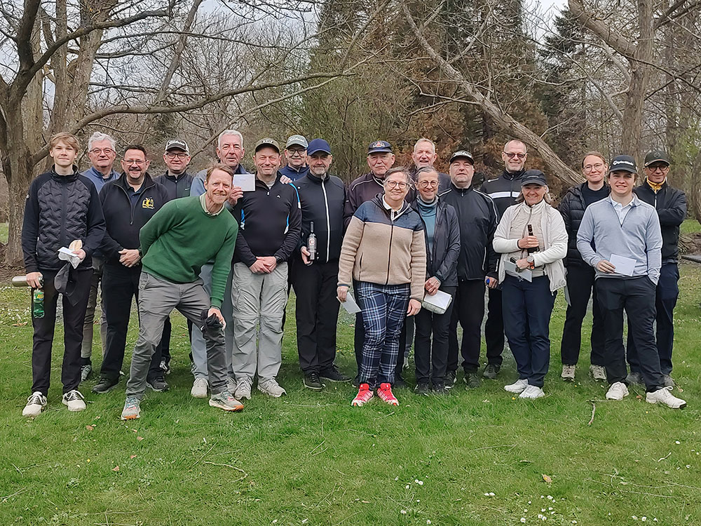 Vindere - 18 hullers turnering